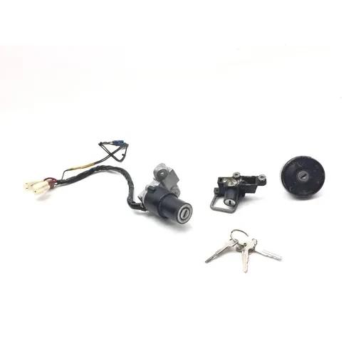 Lockset Ignition Key Steering Lock 1985 Yamaha Venture Royale XVZ1200D 2988A 3