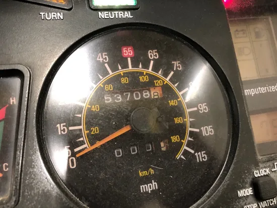 Dash Gauge Tach Speedometer 1985 Yamaha Venture Royale XVZ1200D 2988A x