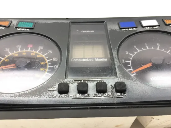 Dash Gauge Tach Speedometer 1985 Yamaha Venture Royale XVZ1200D 2988A x