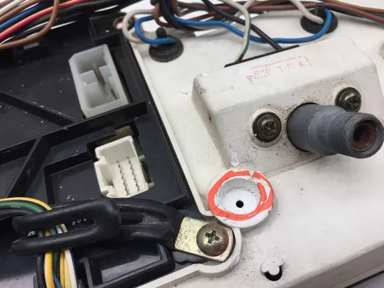 Dash Gauge Tach Speedometer 1985 Yamaha Venture Royale XVZ1200D 2988A x