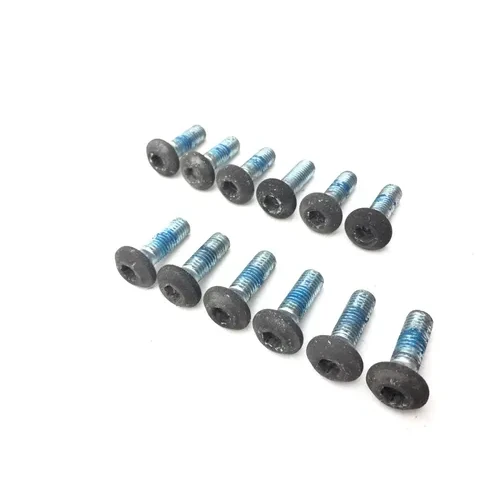 Front Brake Rotor Bolts 1985 Yamaha Venture Royale XVZ1200D 2988A 6