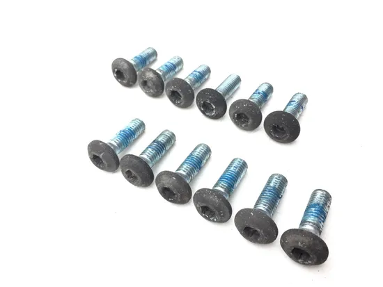 Front Brake Rotor Bolts 1985 Yamaha Venture Royale XVZ1200D 2988A