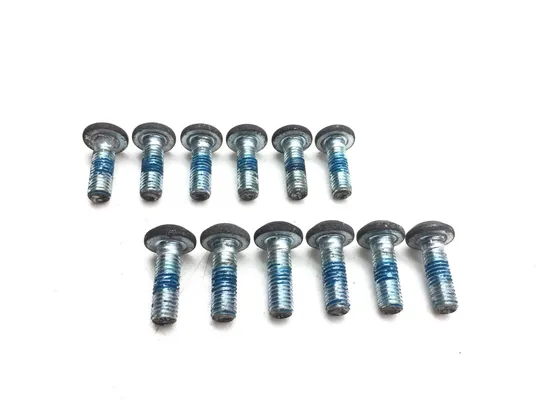 Front Brake Rotor Bolts 1985 Yamaha Venture Royale XVZ1200D 2988A