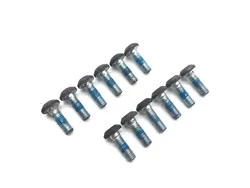 Front Brake Rotor Bolts 1985 Yamaha Venture Royale XVZ1200D 2988A