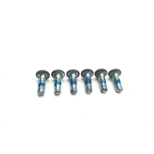 Rear Brake Rotor Disc Bolts 1985 Yamaha Venture Royale XVZ1200D 2988A 5
