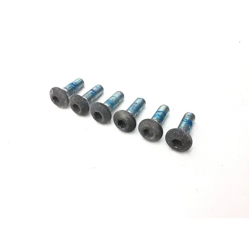 Rear Brake Rotor Disc Bolts 1985 Yamaha Venture Royale XVZ1200D 2988A 6