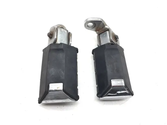 Left Right Set Passenger Peg Bracket 1985 Yamaha Venture Royale XVZ1200D 2988A x