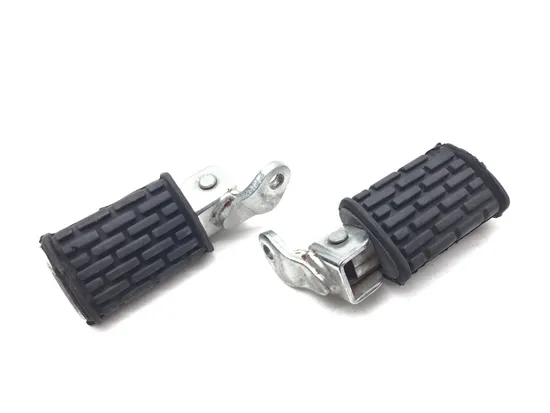 Left Right Set Passenger Peg Bracket 1985 Yamaha Venture Royale XVZ1200D 2988A x