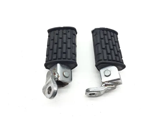 Left Right Set Passenger Peg Bracket 1985 Yamaha Venture Royale XVZ1200D 2988A x