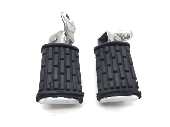 Left Right Set Passenger Peg Bracket 1985 Yamaha Venture Royale XVZ1200D 2988A x