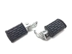 Left Right Set Passenger Peg Bracket 1985 Yamaha Venture Royale XVZ1200D 2988A x