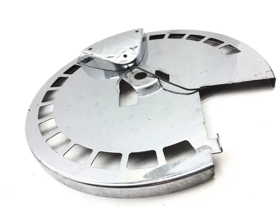 Front Brake Rotor Chrome Covers 1985 Yamaha Venture Royale XVZ1200D 2988A x