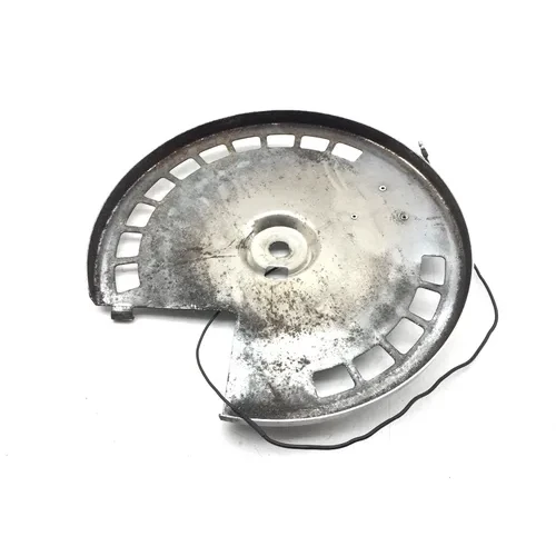 Front Brake Rotor Chrome Covers 1985 Yamaha Venture Royale XVZ1200D 2988A x 19