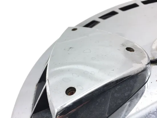 Front Brake Rotor Chrome Covers 1985 Yamaha Venture Royale XVZ1200D 2988A x