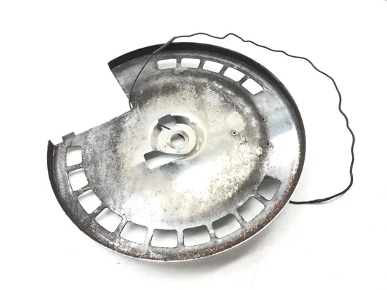 Front Brake Rotor Chrome Covers 1985 Yamaha Venture Royale XVZ1200D 2988A x