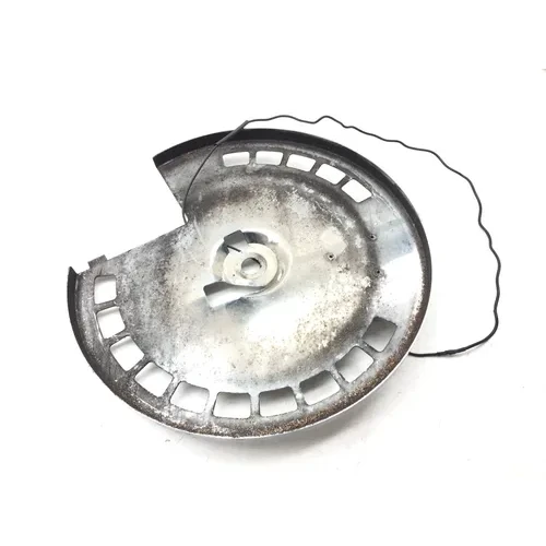 Front Brake Rotor Chrome Covers 1985 Yamaha Venture Royale XVZ1200D 2988A x 13