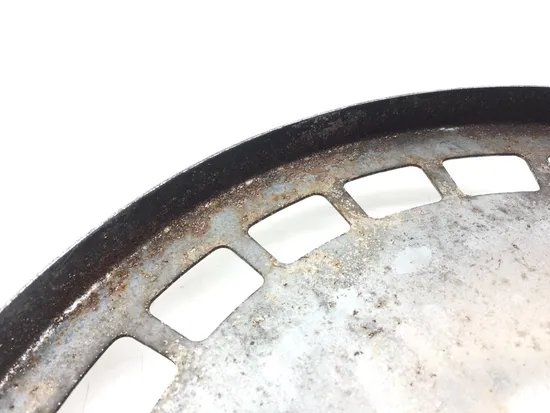 Front Brake Rotor Chrome Covers 1985 Yamaha Venture Royale XVZ1200D 2988A x