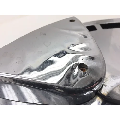 Front Brake Rotor Chrome Covers 1985 Yamaha Venture Royale XVZ1200D 2988A x 11