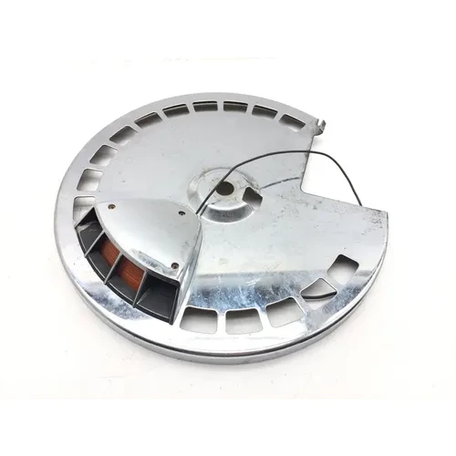 Front Brake Rotor Chrome Covers 1985 Yamaha Venture Royale XVZ1200D 2988A x 15