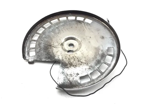 Front Brake Rotor Chrome Covers 1985 Yamaha Venture Royale XVZ1200D 2988A x