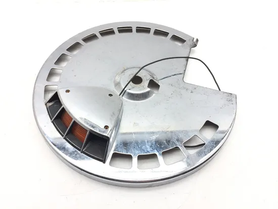 Front Brake Rotor Chrome Covers 1985 Yamaha Venture Royale XVZ1200D 2988A x