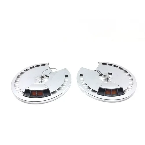 Front Brake Rotor Chrome Covers 1985 Yamaha Venture Royale XVZ1200D 2988A x 3