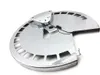 Front Brake Rotor Chrome Covers 1985 Yamaha Venture Royale XVZ1200D 2988A x