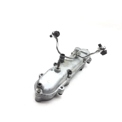 Crank Case Breather Cover 1985 Yamaha Venture Royale XVZ1200D 2988A 5