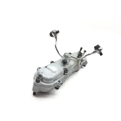 Crank Case Breather Cover 1985 Yamaha Venture Royale XVZ1200D 2988A 9