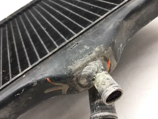 Radiator Cooling Front Fluid W Fan 1985 Yamaha Venture Royale XVZ1200D 2988A x