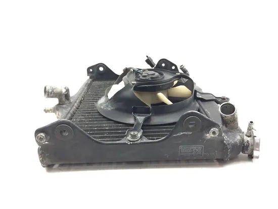 Radiator Cooling Front Fluid W Fan 1985 Yamaha Venture Royale XVZ1200D 2988A x