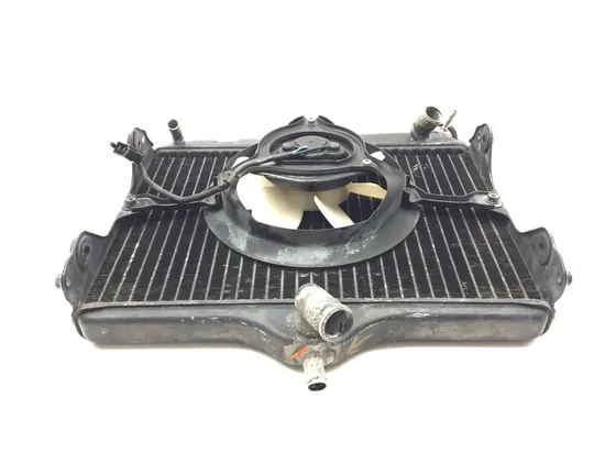 Radiator Cooling Front Fluid W Fan 1985 Yamaha Venture Royale XVZ1200D 2988A x