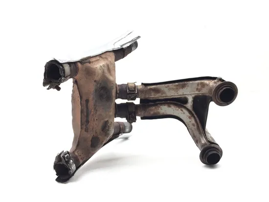 Full Exhaust Muffler Pipe System 1985 Yamaha Venture Royale XVZ1200D 2988A x