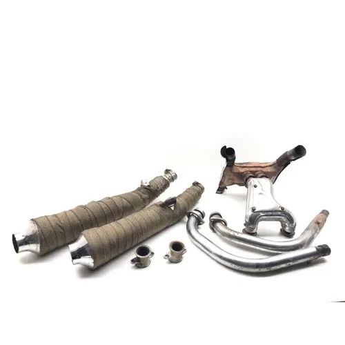 Full Exhaust Muffler Pipe System 1985 Yamaha Venture Royale XVZ1200D 2988A x 3