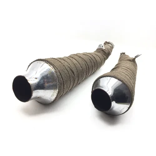 Full Exhaust Muffler Pipe System 1985 Yamaha Venture Royale XVZ1200D 2988A x 5
