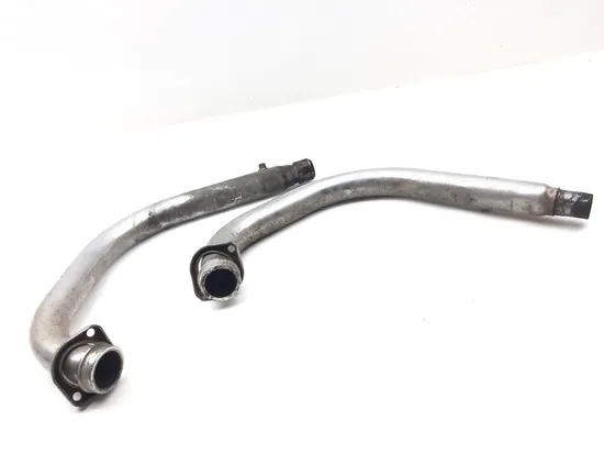 Full Exhaust Muffler Pipe System 1985 Yamaha Venture Royale XVZ1200D 2988A x
