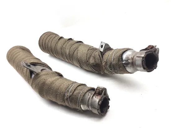 Full Exhaust Muffler Pipe System 1985 Yamaha Venture Royale XVZ1200D 2988A x