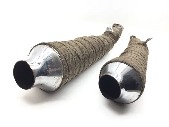 Full Exhaust Muffler Pipe System 1985 Yamaha Venture Royale XVZ1200D 2988A x