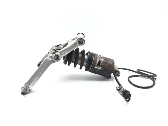 Rear Shock Coil Suspension W Linkage 1985 Yamaha Venture Royale XVZ1200D 2988A x