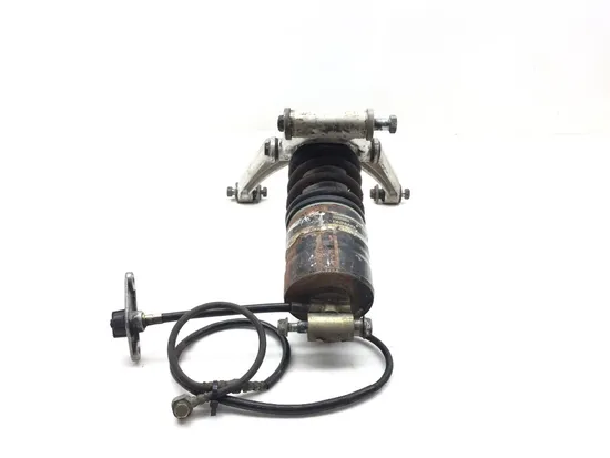 Rear Shock Coil Suspension W Linkage 1985 Yamaha Venture Royale XVZ1200D 2988A x