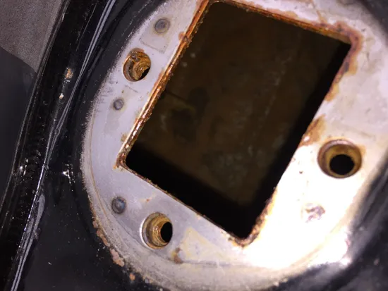 Gas Tank Fuel Petrol 1985 Yamaha Venture Royale XVZ1200D 2988A x