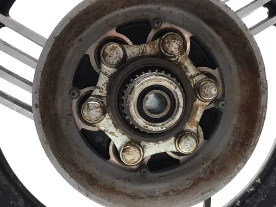 Rear Wheel Rim 1985 Yamaha Venture Royale XVZ1200D 2988A x