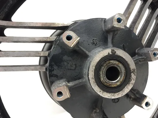 Rear Wheel Rim 1985 Yamaha Venture Royale XVZ1200D 2988A x