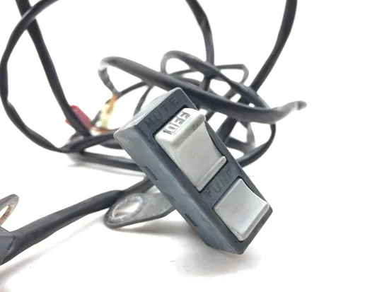 PTT and Mute Switches 1985 Yamaha Venture Royale XVZ1200D 2988A