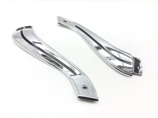 Left Right Chrome Trim 1985 Yamaha Venture Royale XVZ1200D 2988A