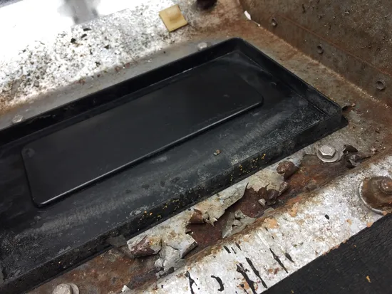 License Plate Holder 1985 Yamaha Venture Royale XVZ1200D 2988A x