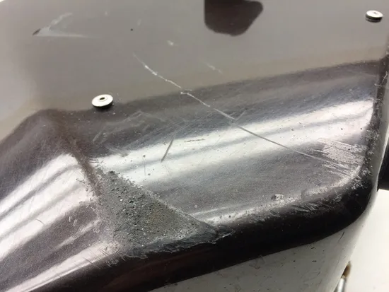 Saddlebags 1985 Yamaha Venture Royale XVZ1200D 2988A x