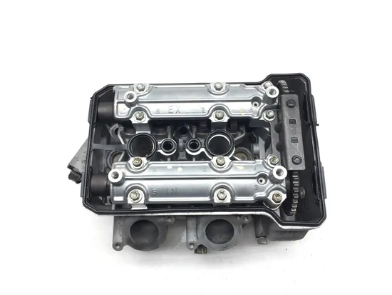 Engine Cylinder Head Complete W Valves 2006 Suzuki Burgman 650 AN650 3001A