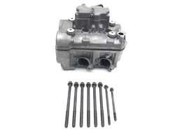 Engine Cylinder Head Complete W Valves 2006 Suzuki Burgman 650 AN650 3001A