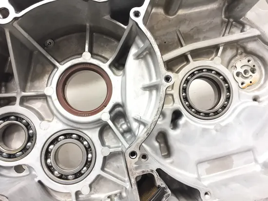 Engine Left Right Center Cases 2006 Suzuki Burgman 650 AN650 3001A